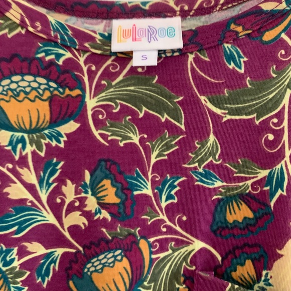 COPY - Lularoe Women’s Carly Swing Dress Small - Picture 4 of 6